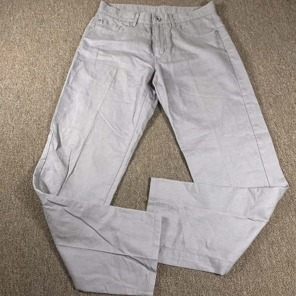 Calvin Klein Men’s Pants Gray Chino 30x29